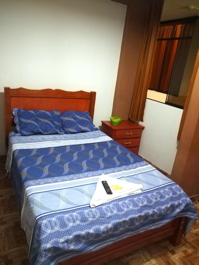 Hospedaje Central Piura Hotell Eksteriør bilde