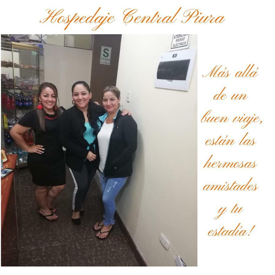 Hospedaje Central Piura Hotell Eksteriør bilde